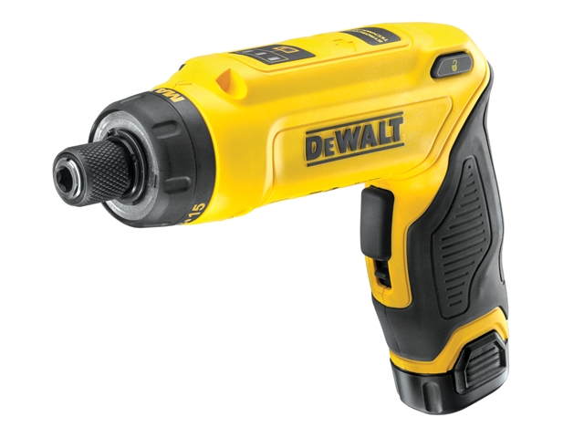 DEWALT DCF680G2 Motion Activated Screwdriver 7.2 Volt 2 x 1.0Ah Li-Ion 7.2V