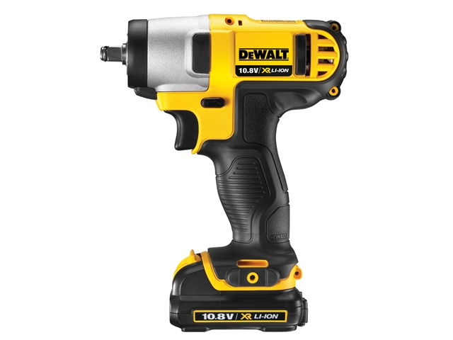 DEWALT DCF813D2 Impact Wrench 10.8 Volt 2 x 2.0Ah Li-Ion 10.8V