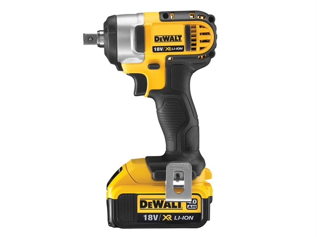 DEWALT DCF880M2 XR Compact Impact Wrench 18 Volt 2 x 4.0Ah Li-Ion 18V