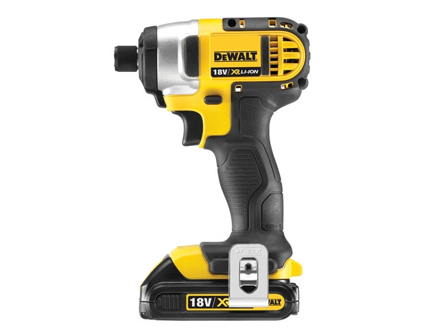 DEWALT DCF885C2 XR Compact Impact Driver 18 Volt 2 x 1.5Ah Li-Ion 18V