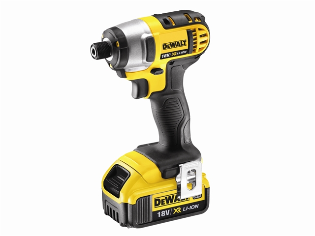 DEWALT DCF885M2 XR Compact Impact Driver 18 Volt 2 x 4.0Ah Li-Ion