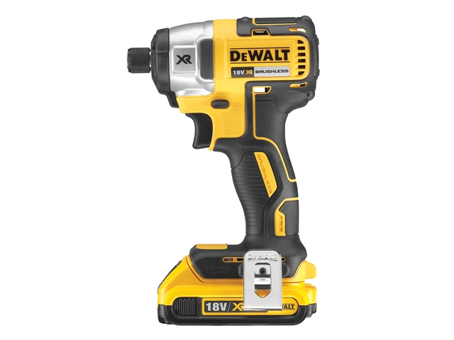 DEWALT DCF886D2 XR Brushless Impact Driver 18 Volt 2 x 2.0Ah Li-Ion 18V