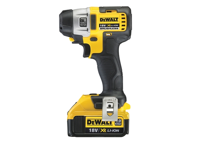 DEWALT DCF895M2 XR Brushless Impact Driver 18 Volt 2 x 4.0Ah Li-Ion 18V