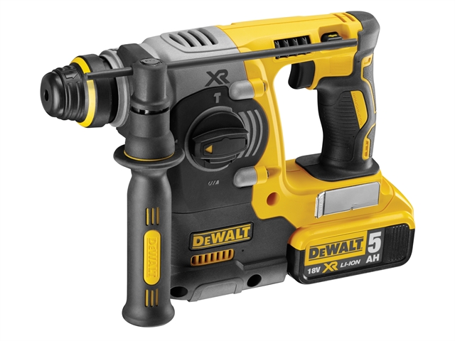 DEWALT DCH273P2 Brushless XR 3 Mode Hammer 18 Volt 2 x 5.0Ah Li-Ion 18V