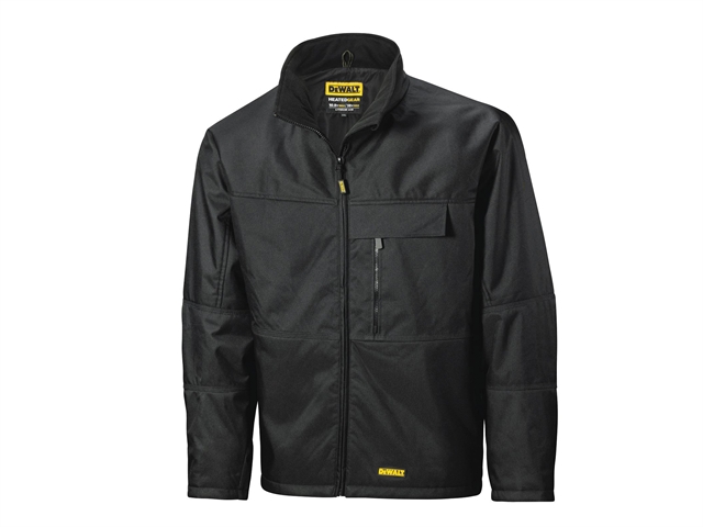 DEWALT DCJ069 Black Heated Jacket - Large