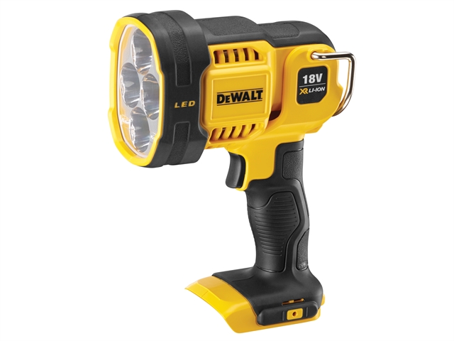 DEWALT DCL043 XR LED Spotlight 18 Volt Bare Unit 18V