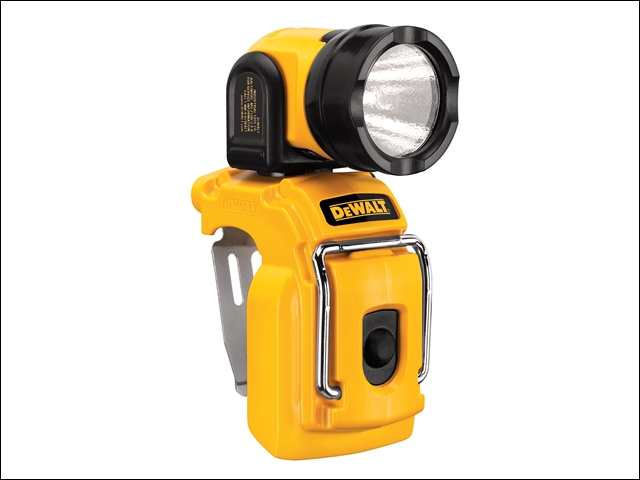 DEWALT DCL 510N Compact LED Flashlight 10.8 Volt Bare Unit 10.8V