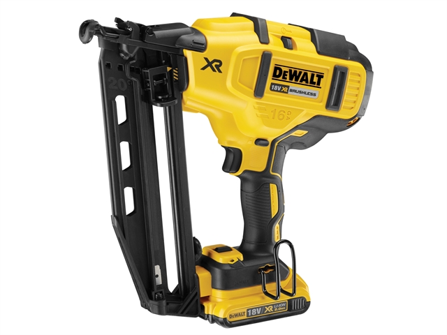 DEWALT DCN660D2 XR Brushless Framing Nailer 18 Volt 2 x 2.0Ah Li-Ion 18V