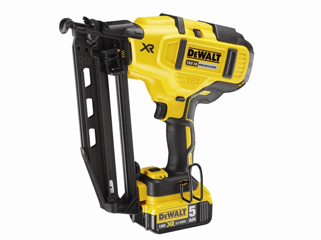 DEWALT DCN660P2 XR Brushless Framing Nailer 18 Volt 2 x 5.0Ah Li-Ion 18V