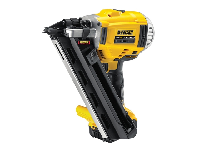 DEWALT DCN692P2 Cordless Two Speed Framing Nailer 18 Volt 2 x 5.0Ah Li-Ion 18V