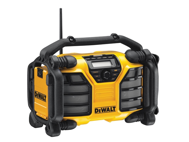 DEWALT DCR017 XR DAB Radio & Charger 240 Volt & Li-Ion Bare Unit 240V