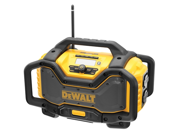 DEWALT DCR027 FlexVolt XR Radio Charger 240 Volt & Li-Ion Bare Unit