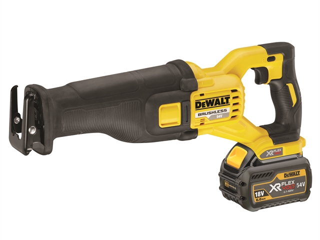 DEWALT DCS388T2 XR FlexVolt Reciprocating Saw 54 Volt 2 x 6.0Ah Li-Ion