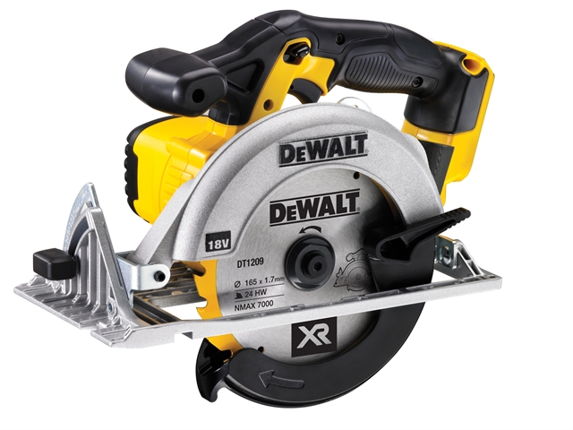 DEWALT DCS391N 165mm XR Premium Circular Saw 18 Volt Bare Unit 18V