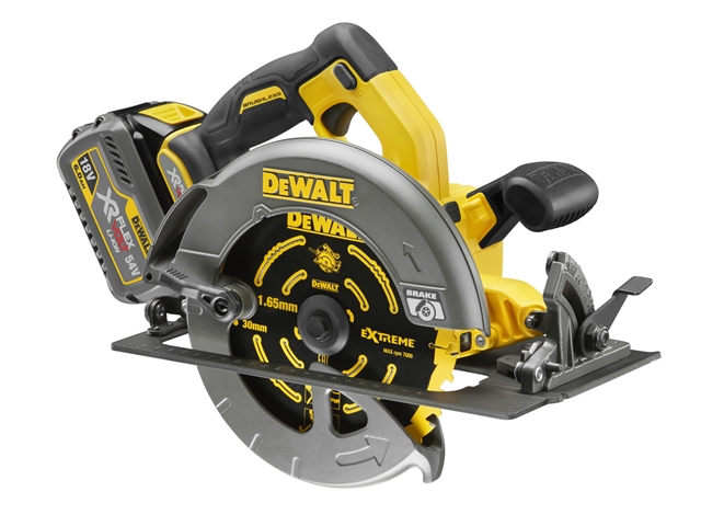 DEWALT DCS575T2 XR FlexVolt Circular Saw 54 Volt 2 x 6.0Ah Li-Ion