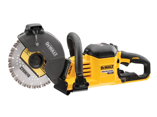 DEWALT DCS690X2 FlexVolt XR Cordless Cut Off Saw 18/54V 2 x 9.0/3.0Ah Li-ion