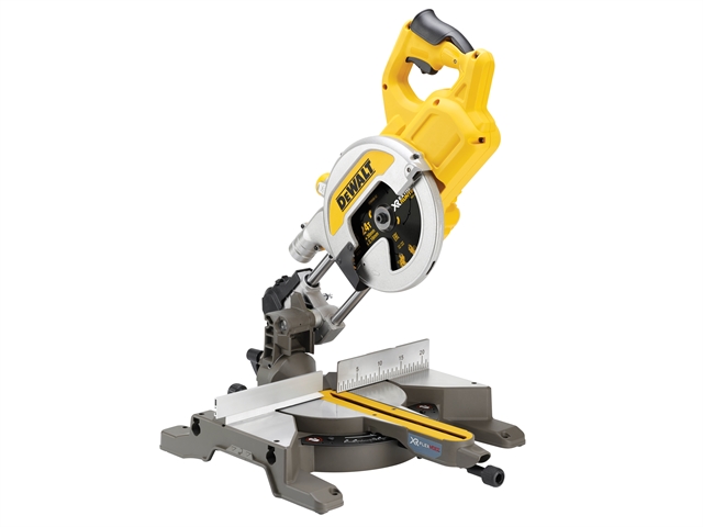 DEWALT DCS777T2 XR FlexVolt Cordless Mitre Saw 54 Volt 2 x 6.0Ah Li-Ion