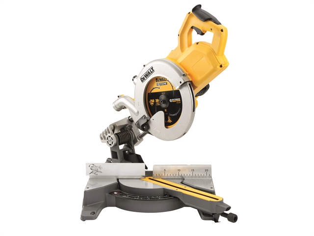 DEWALT DCS778N XR Cordless FlexVolt 250mm Mitre Saw 54 Volt Bare Unit