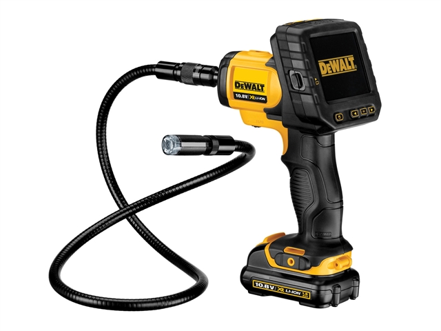 DEWALT DCT410D1 Inspection Camera 10.8 Volt 1 x 2.0Ah Li-Ion 10.8V