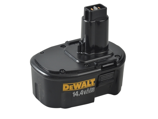 DEWALT DE9091 Battery Pack 14.4 Volt 2.0Ah NiCd 14.4V