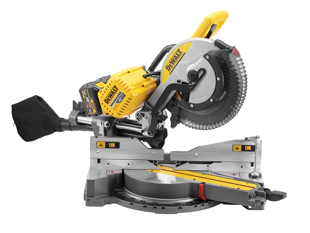 DEWALT DHS780T2 FlexVolt XR Brushless Mitre Saw 54 Volt 2 x 6.0/2.0Ah Li-Ion