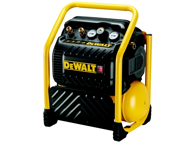 DEWALT DPC10QTC Mid Pressure Super Quiet Compressor 1100 Watt 240 Volt