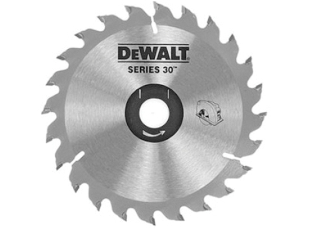 DEWALT Circular Saw Blade 235 x 30mm x 24T Series 30 Fast Rip