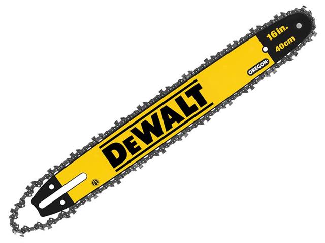 DEWALT DT20660 Oregon® Chainsaw Bar 40cm (16in)