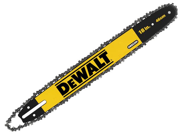 DEWALT DT20660 Oregon® Chainsaw Bar 46cm (18in)