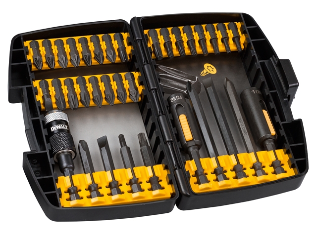 DEWALT DT70515-QZ Impact Screwdriving Set 34 Piece