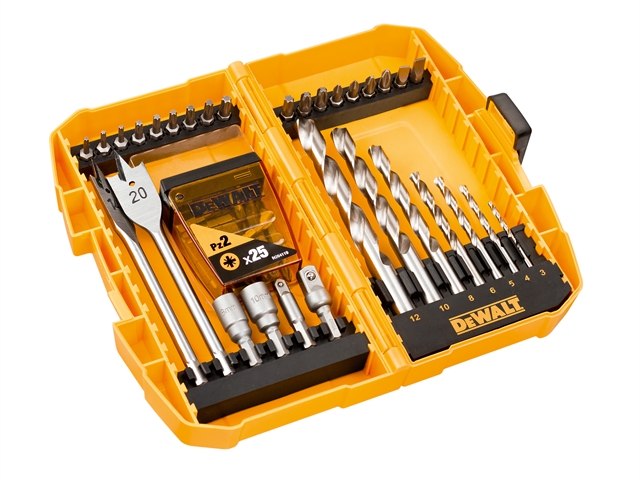 DEWALT DT71501-QZ Drilling & Screwdriving Set 56 Piece