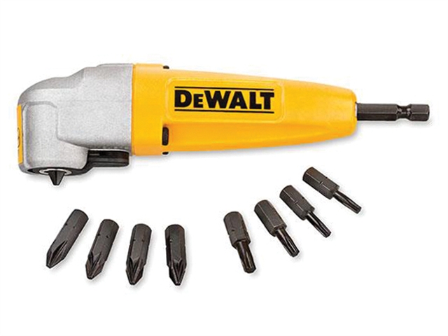 DEWALT DT71517T-QZ Right Angle Torsion Drill Attachment