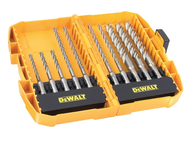 DEWALT XLR SDS Drill Bit Set 10 Piece