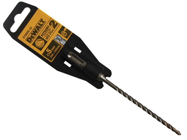 DEWALT Extreme 2 SDS Plus Drill Bit 5 x 160mm