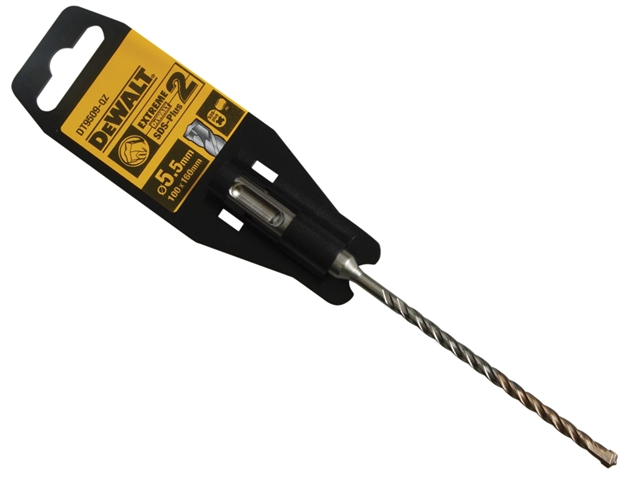 DEWALT Extreme 2 SDS Plus Drill Bit 5.5 x 160mm