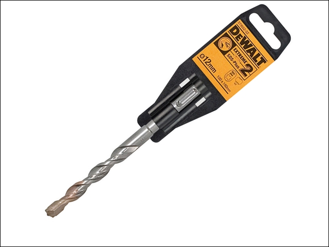 DEWALT Extreme 2 SDS Plus Drill Bit 6 x 210mm