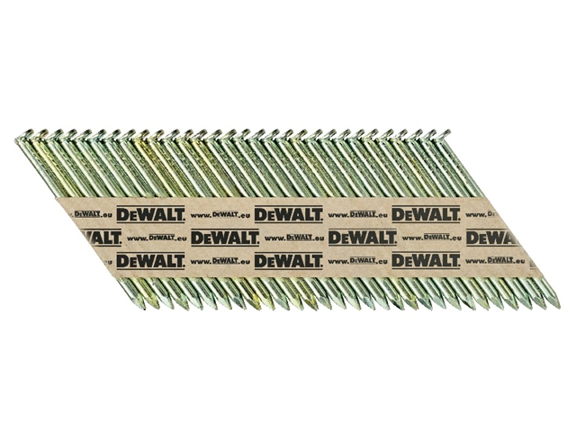 DEWALT Galvanised Smooth Shank Nails 2.8 x 63mm (2200)