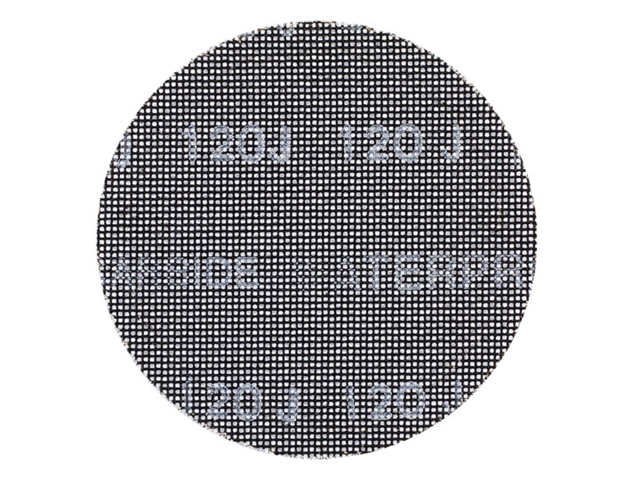 DEWALT DTM3105 Mesh Sanding Discs 125mm 120G (Pack of 5)