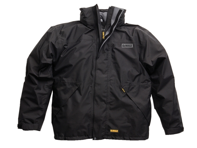 DEWALT DWC1001 Black Site Jacket - L (46in)