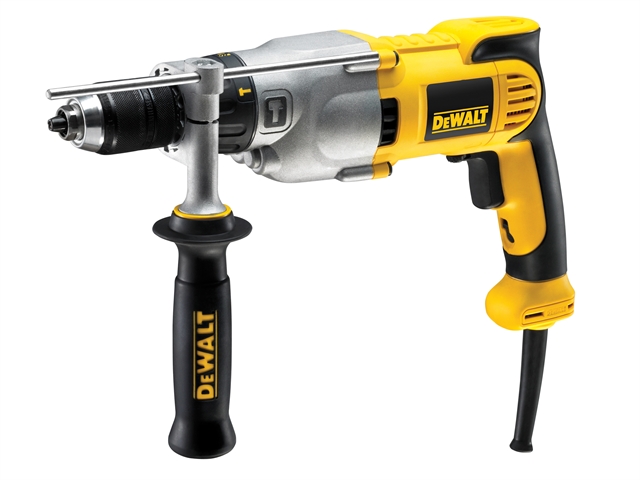 DEWALT DWD524KS 2 Speed Piston Percussion Drill 1100 Watt 110 Volt 110V