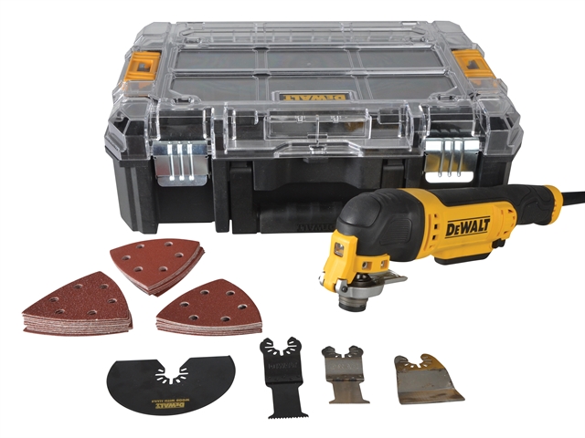 DEWALT DWE314KT Multi-Functional Tool & Accessories 250 Watt 240 Volt