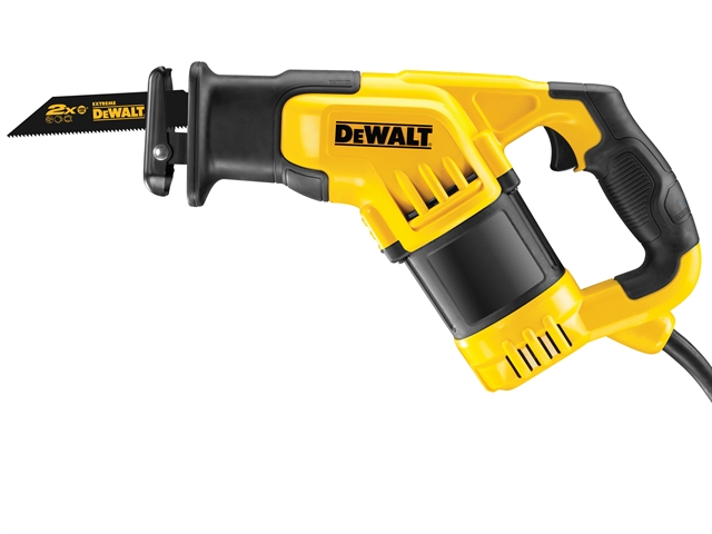 DEWALT DWE357k Compact Reciprocating Saw 1050 Watt 240 Volt 240V