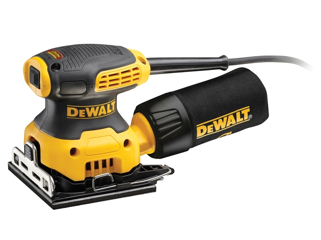 DEWALT DWE6411 1/4in Sheet Sander 230 Watt 240 Volt