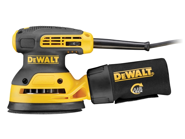 DEWALT DWE6423 125mm Random Orbit Sander 280 Watt 110 Volt