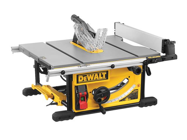 DEWALT DWE7492 250mm Portable Table Saw 2000W 240V