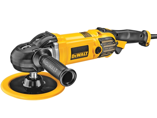 DEWALT DWP849X 150/180mm Variable Speed Polisher 1250 Watt 230 Volt 230V