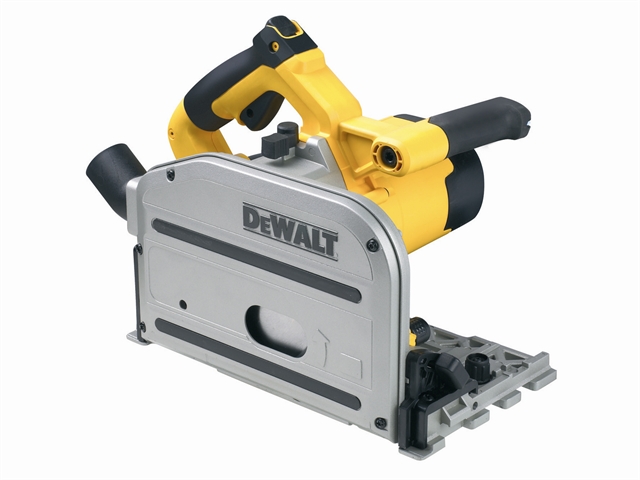 DEWALT DWS520KTL Heavy-Duty Plunge Saw With Rails & Bar 1300 Watt 110 Volt 110V