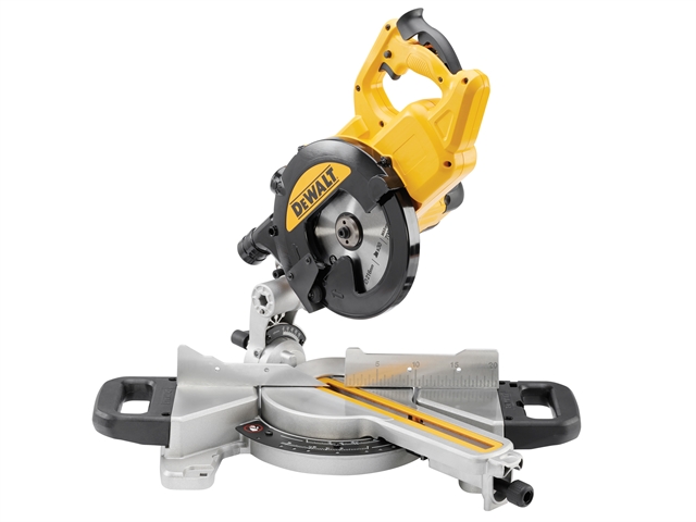 DEWALT DWS774 216mm XPS Slide Mitre Saw 240 Volt