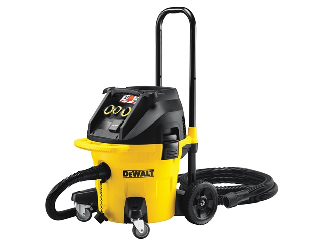 DEWALT DWV902M M-Class Next Generation Dust Extractor 1400 Watt 230 Volt 230V