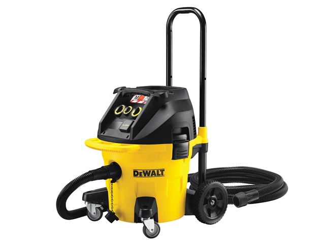 DEWALT DWV902M M-Class Next Generation Dust Extractor 1400 Watt 110 Volt 110V